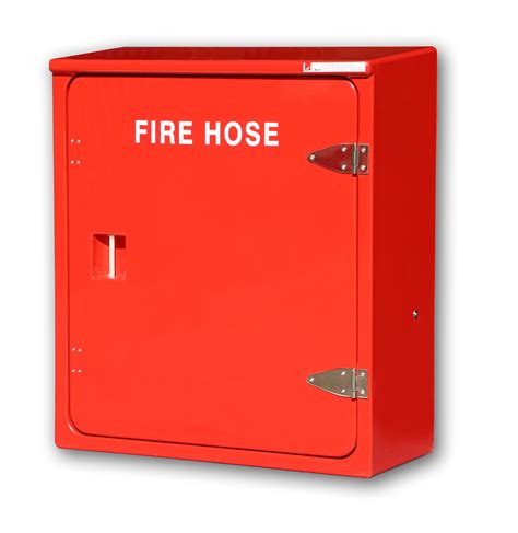 red steel fire hose cabinet|fire hose storage cabinet.